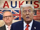 Prime Minister Anthony Albanese has distanced Australia’s stance from US President Donald Trump’s claim that AUKUS submarines are aimed at deterring China.