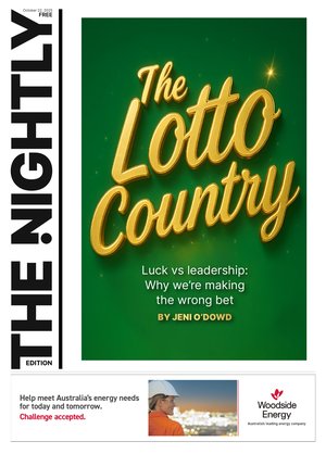 The Nightly cover for 22-10-2025