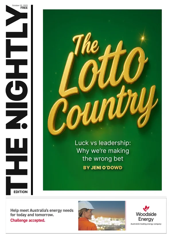 The Nightly cover for 22-10-2025