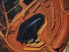 FILE: Mount Weld in Western Australia, one of the richest known deposit of rare earths in the world.