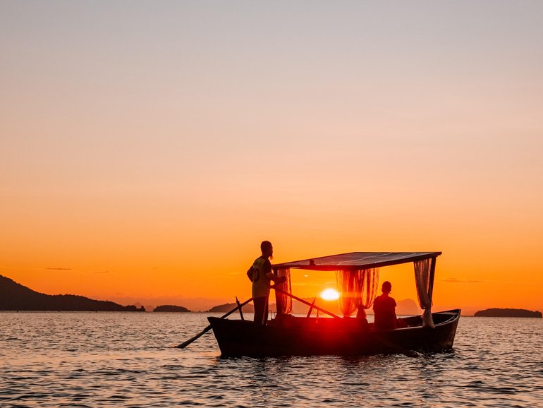 Look up from your phone and let in wonder. 