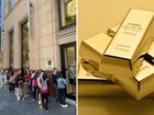 Many investment banks are still positive on gold’s outlook, despite Wedeensday’s price slump serving as a warning to speculators.
