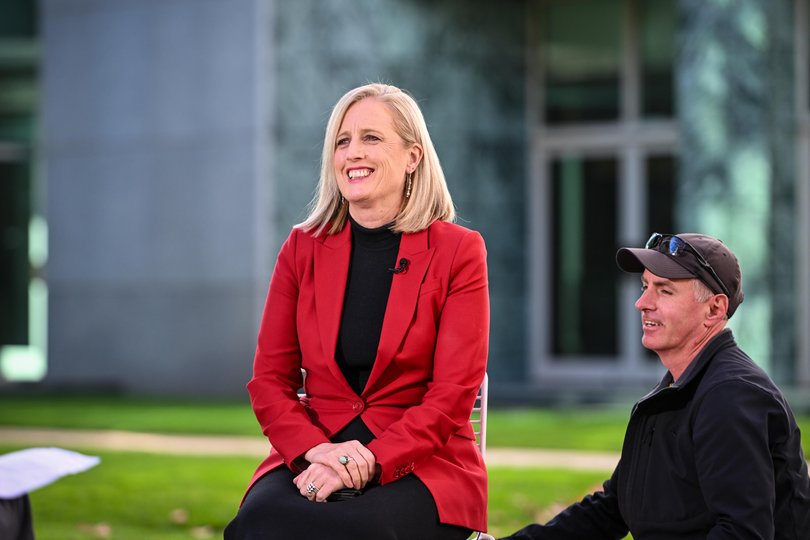 Finance Minister Katy Gallagher.