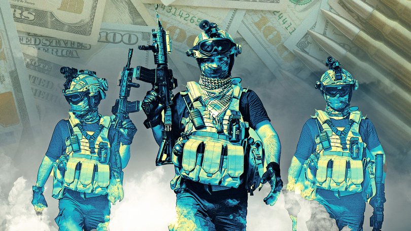 THE ECONOMIST: Once seen as rogues, today’s private fighters operate within vast corporate structures and global markets.