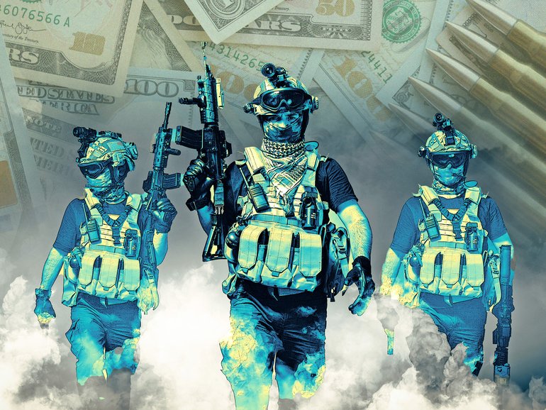 THE ECONOMIST: Once seen as rogues, today’s private fighters operate within vast corporate structures and global markets.