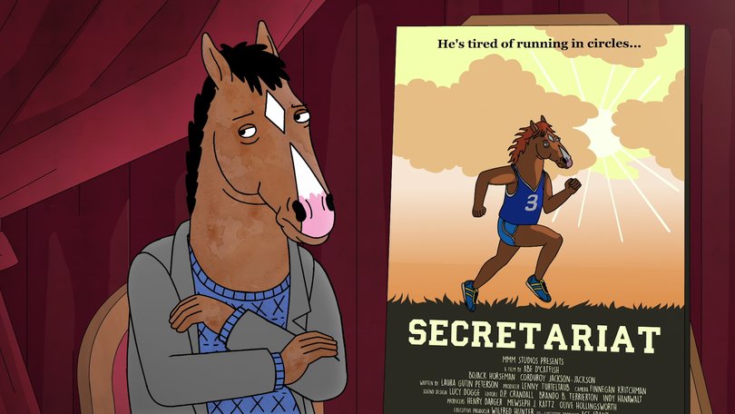 Bojack Horseman.