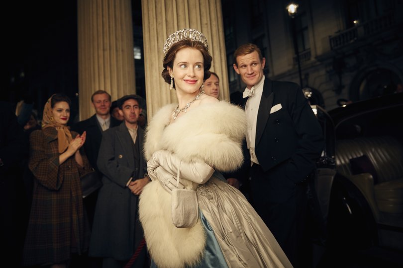 The Crown's first season starred Claire Foy and Matt Smith.