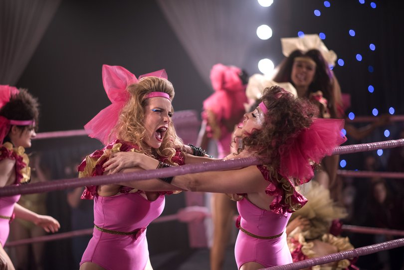 GLOW ran for three seasons.