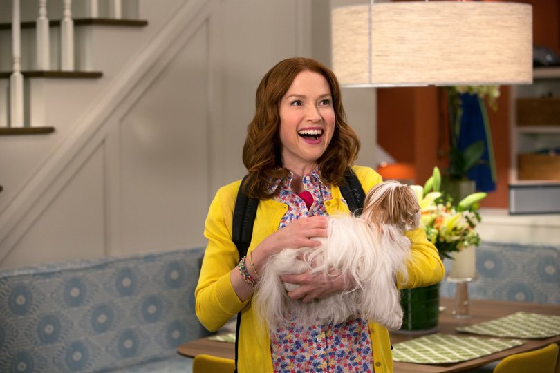 Ellie Kemper in Unbreakable Kimmy Schmidt.