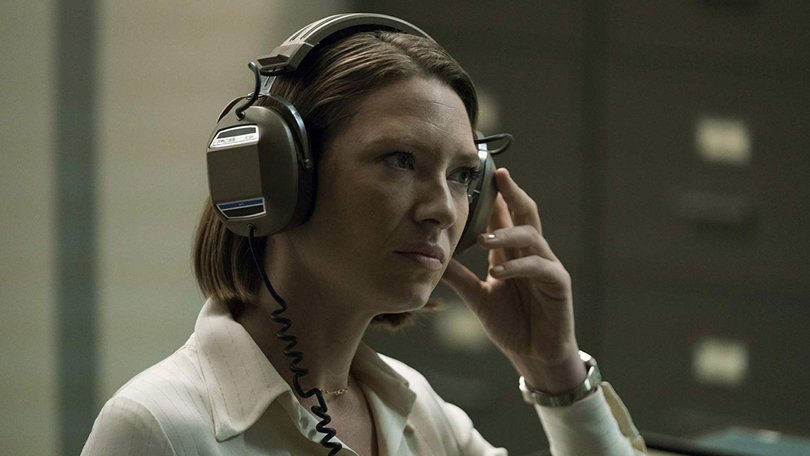 Anna Torv in Mindhunter.