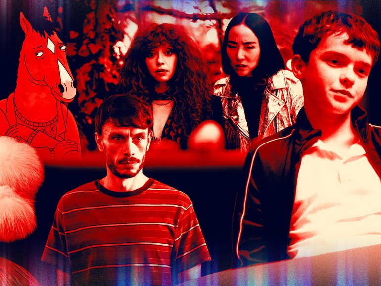 The 12 best Netflix original shows of all time.