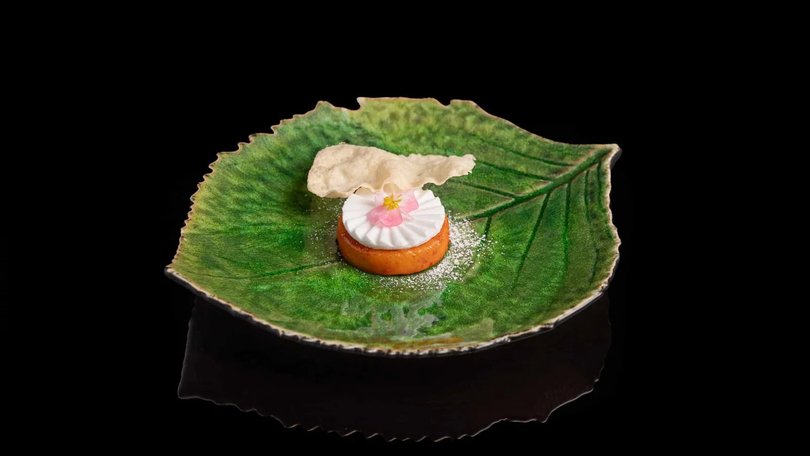 Trésind Studio is the first Indian restaurant in the world to earn three Michelin stars.