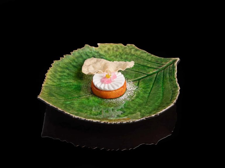 Trésind Studio is the first Indian restaurant in the world to earn three Michelin stars. 