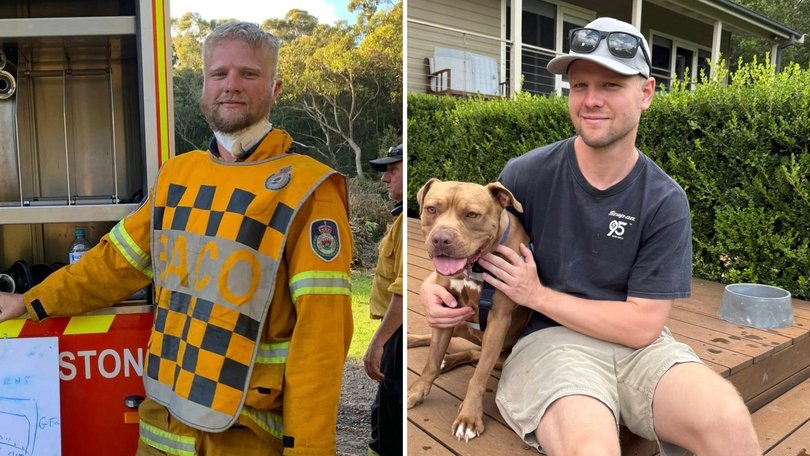 James Swainston was fatally struck by a car while riding his motorbike on Saturday.