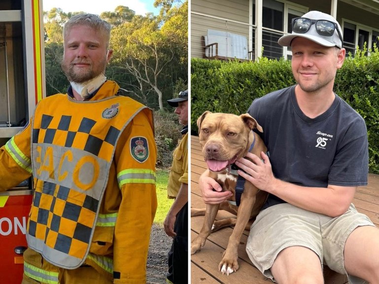 James Swainston was fatally struck by a car while riding his motorbike on Saturday.