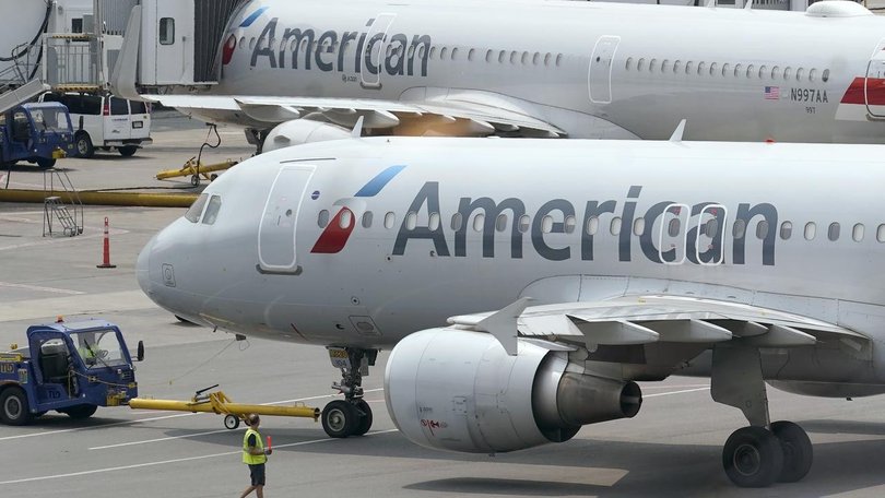 The pilots made the call to turn back after they heard loud knocking on the locked cabin door and only static on the intercom. Stock photo