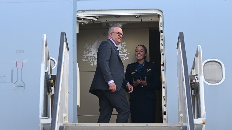 Prime Minister Anthony Albanese's plane has been forced to make an emergency landing.