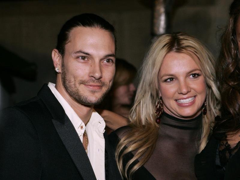 Kevin Federline says he wrote his memoir for the sake of his two children with Britney Spears. (AP PHOTO)