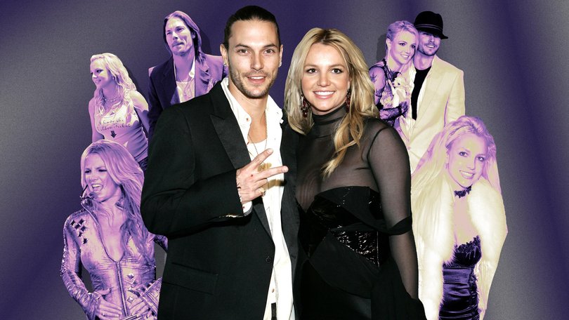 Kevin Federline says he wrote his memoir for the sake of his two children with Britney Spears. (AP PHOTO)
