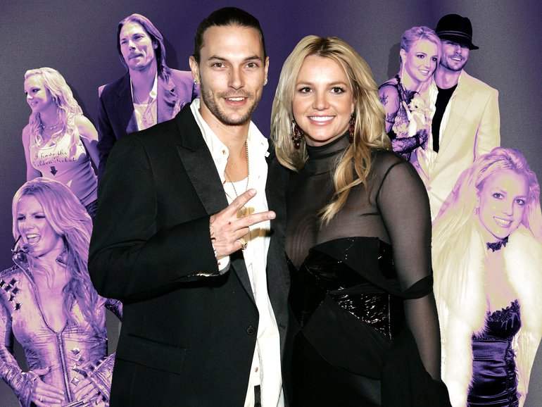 Kevin Federline says he wrote his memoir for the sake of his two children with Britney Spears. (AP PHOTO) 