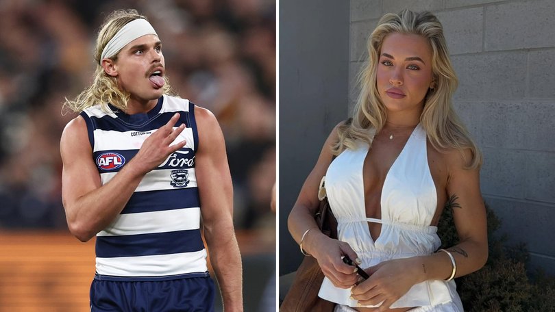 Fitness millionaire influencer Tammy Hembrow has taken a sharp and unmistakably pointed swipe at Geelong star Bailey Smith.