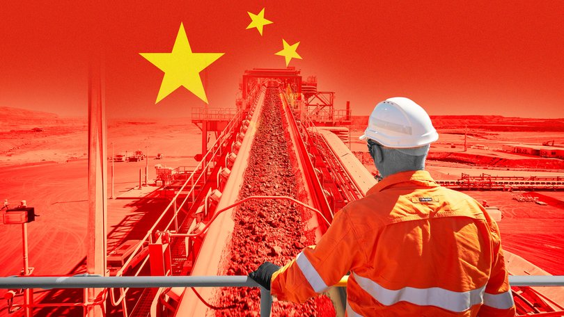 A mine operated by China in west Africa could have big implications for the Australian government.