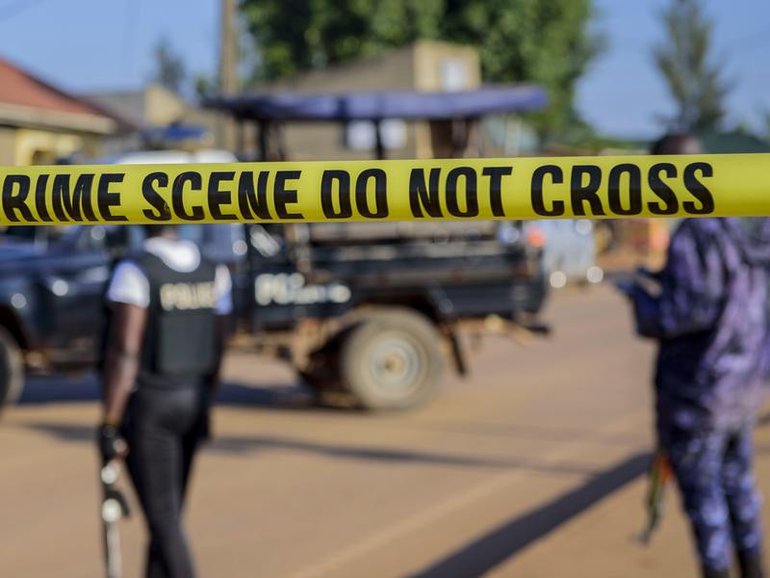 An accident involving two buses on a highway in Uganda has left at least 63 people dead.
