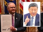 Beijing has warned Australia against engaging in “bloc confrontation” after Anthony Albanese struck a $13 billion critical minerals deal with Donald Trump.