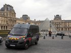 The Louvre director says the museum had a shortage of security cameras on the outside of the building as it was the target of a robbery.