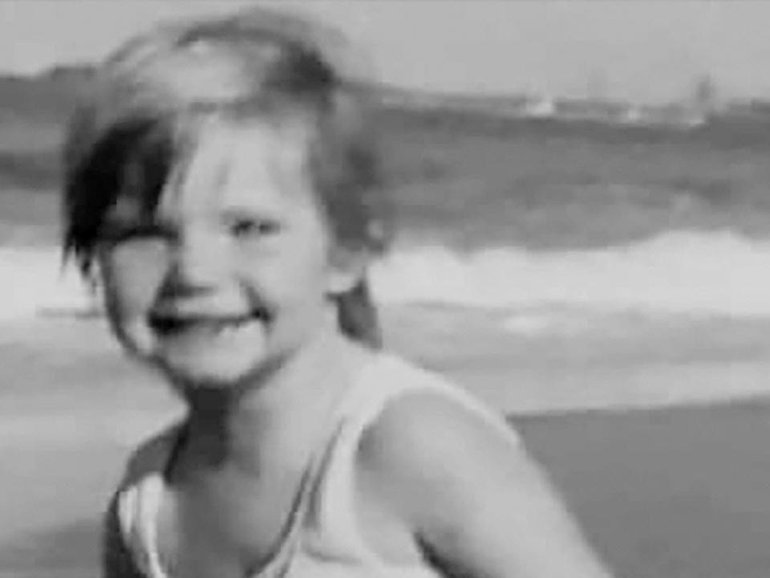 Three-year-old Cheryl Gene Grimmer vanished from Fairy Meadow Beach in Wollongong in 1970. (HANDOUT/NSW POLICE FORCE)