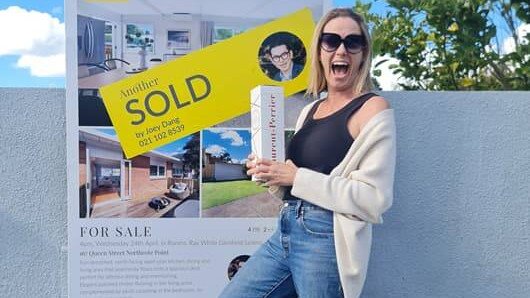Don't pop the champers yet ... go through these steps once you've won at auction and you'll be celebrating in fine style. Photo via Ray White
