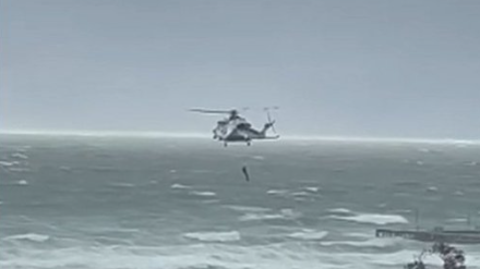 Two men have drowned at a beach in Melbourne’s southeast.