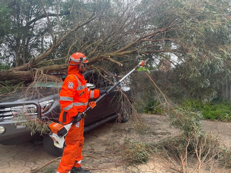 VICSES has received 1350 requests for assistance in the past 24 hours.
