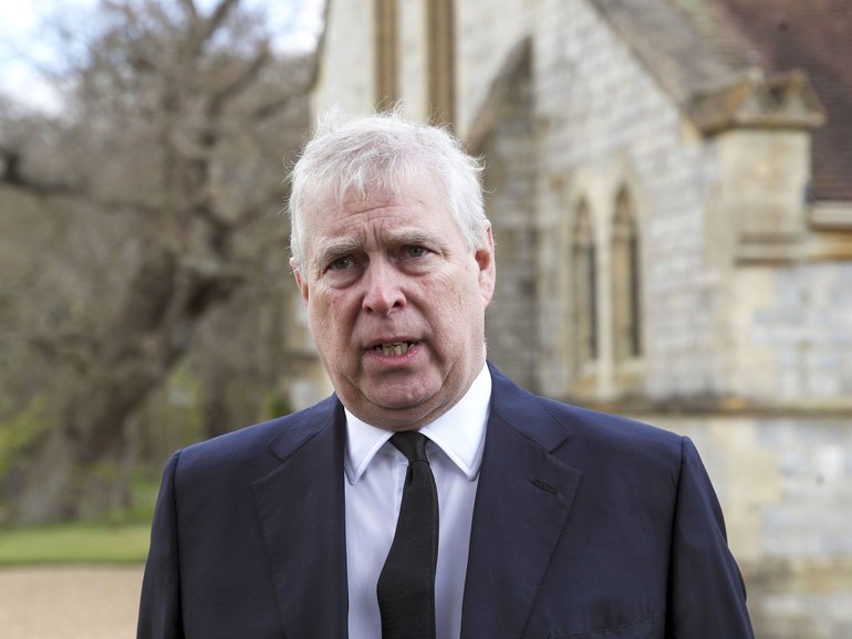 Britain's Prince Andrew has relinquished his title of Duke of York amid new posthumous allegations from Epstein victim Virginia Giuffre.