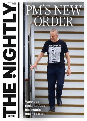 The Nightly cover for 23-10-2025