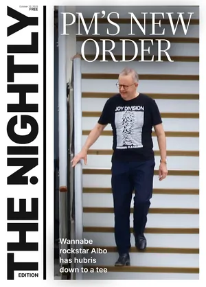 The Nightly cover for 23-10-2025