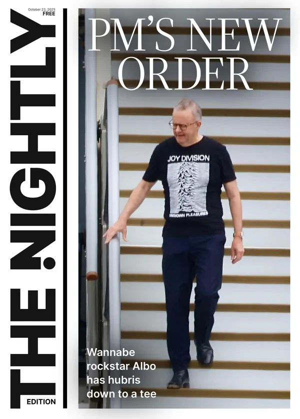 The Nightly cover for 23-10-2025