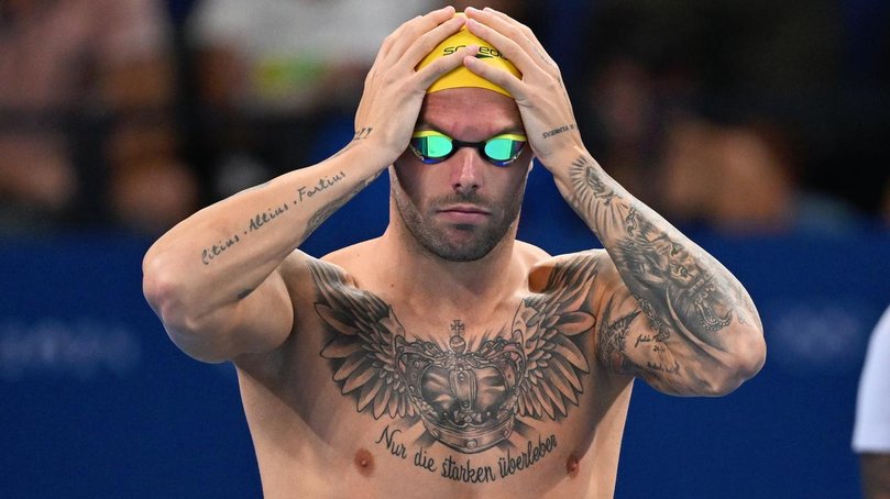 Australian great Kyle Chalmers has his sights set on another landmark at the world championships. (Dave Hunt/AAP PHOTOS)