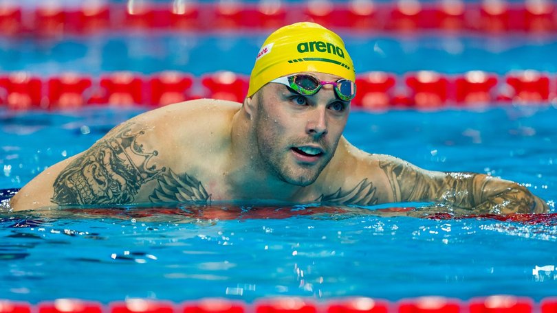 Kyle Chalmers has been wrongly quoted.