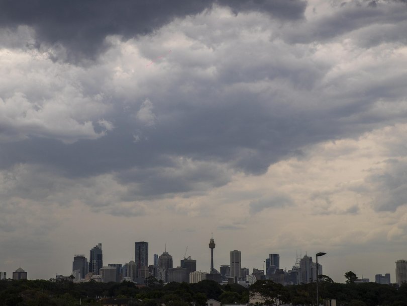 Dangerous winds whipped through Sydney and Victoria on Wednesday. Picture: Christian Gilles / NewsWire