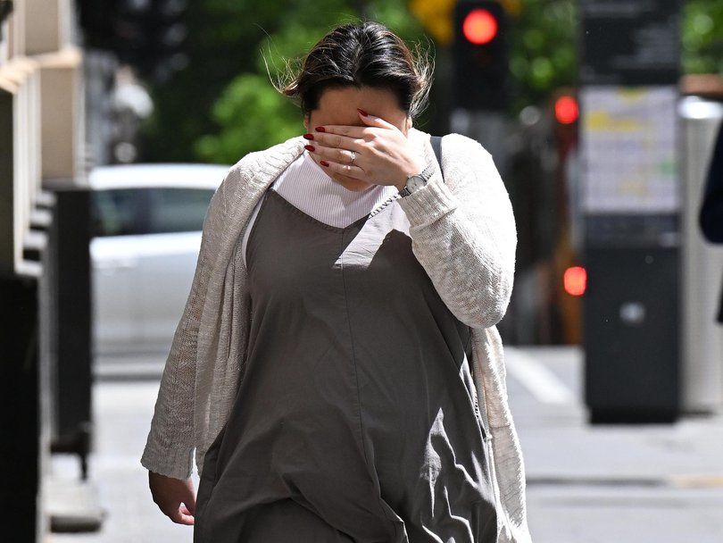 It will remain cloudy but less gusty in Victoria. Picture: NewsWire / Josie Hayden