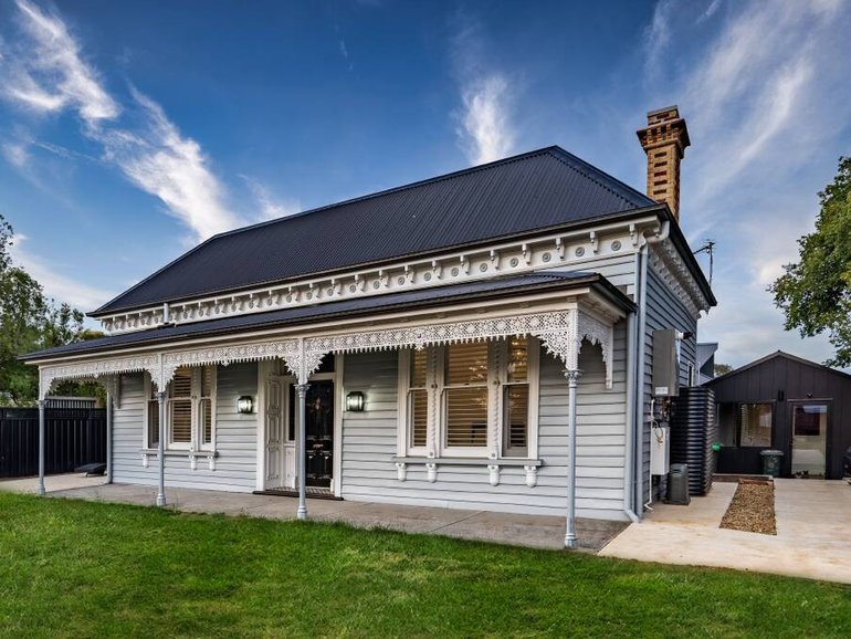 One in three Australian suburbs now has a median house or unit value of at least $1 million. Picture Shutterstock