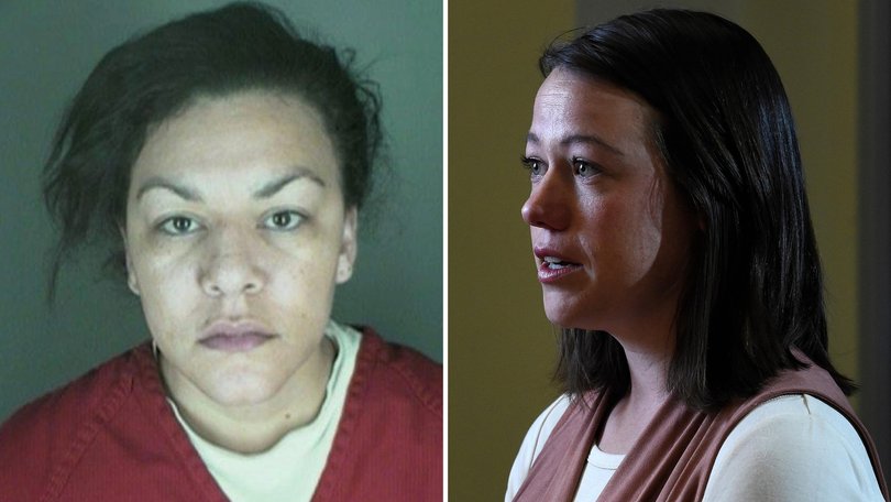 Ellie Wilkins was seven months pregnant when she was lured to Dynel Lane’s home