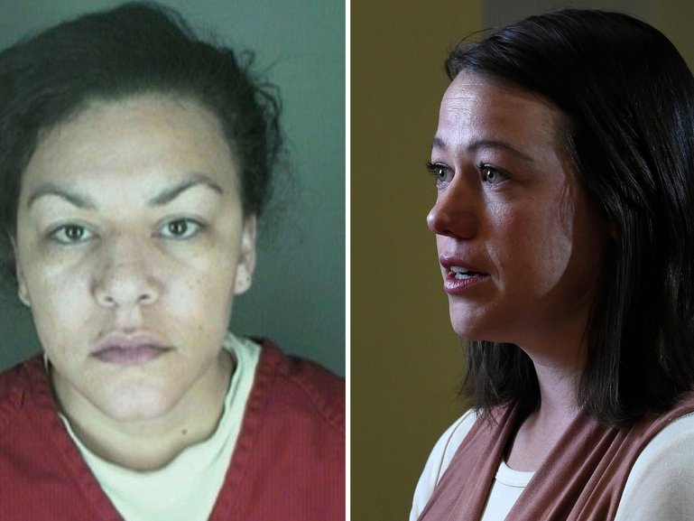 Ellie Wilkins was seven months pregnant when she was lured to Dynel Lane’s home