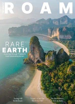 The ROAM cover for 25-10-2025