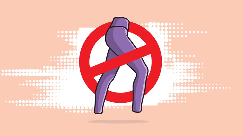 Leggings are dead