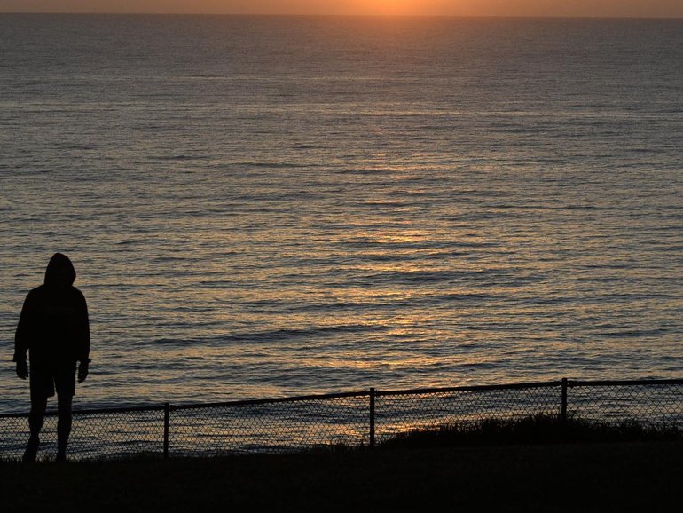 A woman’s body has been found at Mona Vale Beach. NewsWire / Jeremy Piper