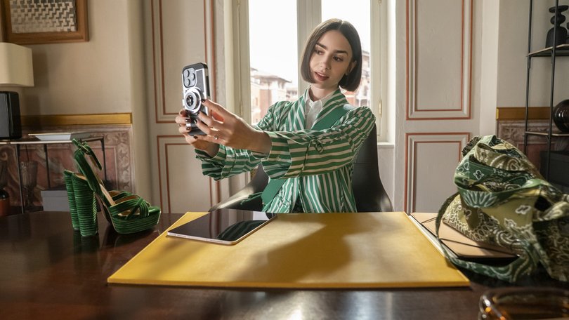Emily in Paris returns on December 18.