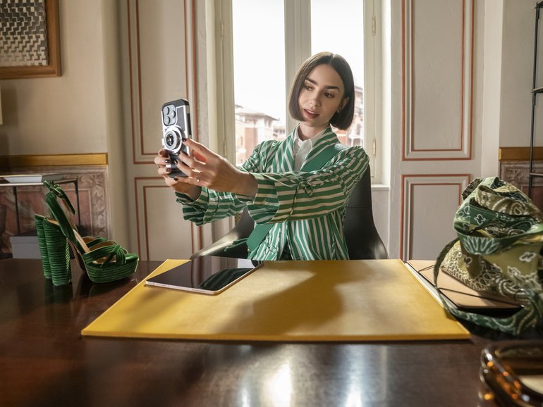 Emily in Paris returns on December 18.