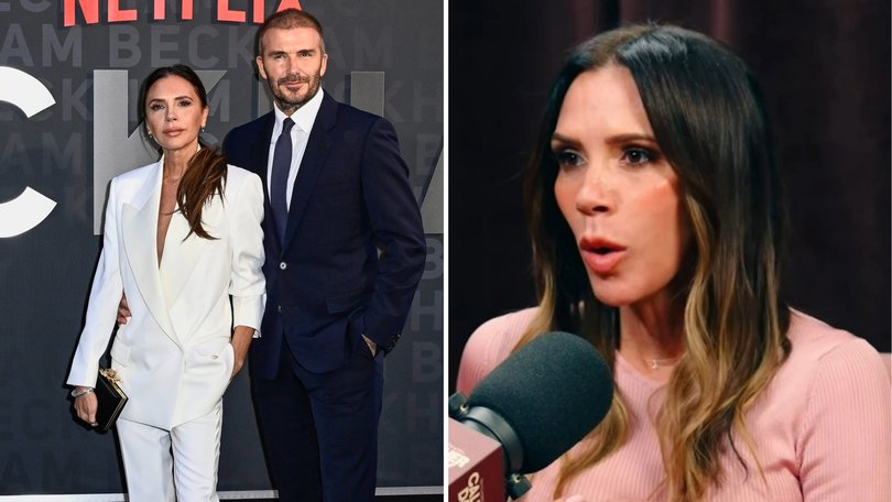 Victoria Beckham opened up about enduring the 2004 affair scandal with husband David.